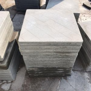 Betonplaten tegelmotief 80x80x7cm (P33)