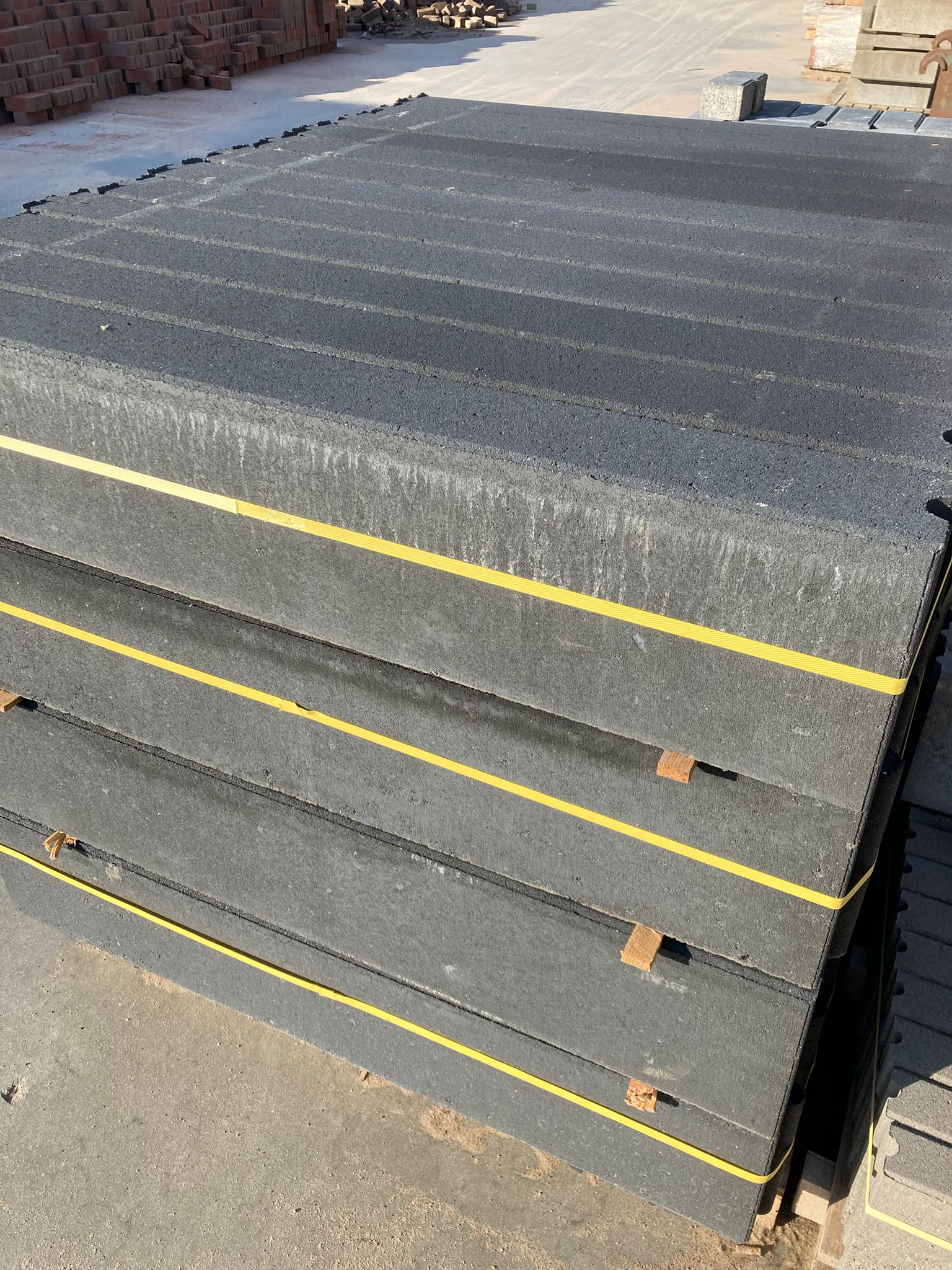 Opsluitbanden 10x20x100cm zwart(P90) - Afbeelding 4