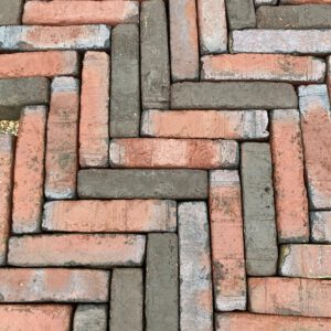 Waalformaat rood / grijs  (P58)