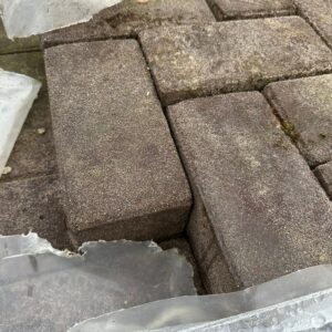 Keiformaat Anthra bruin zwart nieuw (P900)