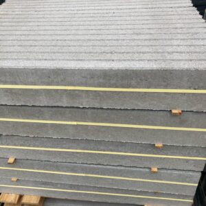 Opsluitbanden 5x15x100cm grijs (P142)