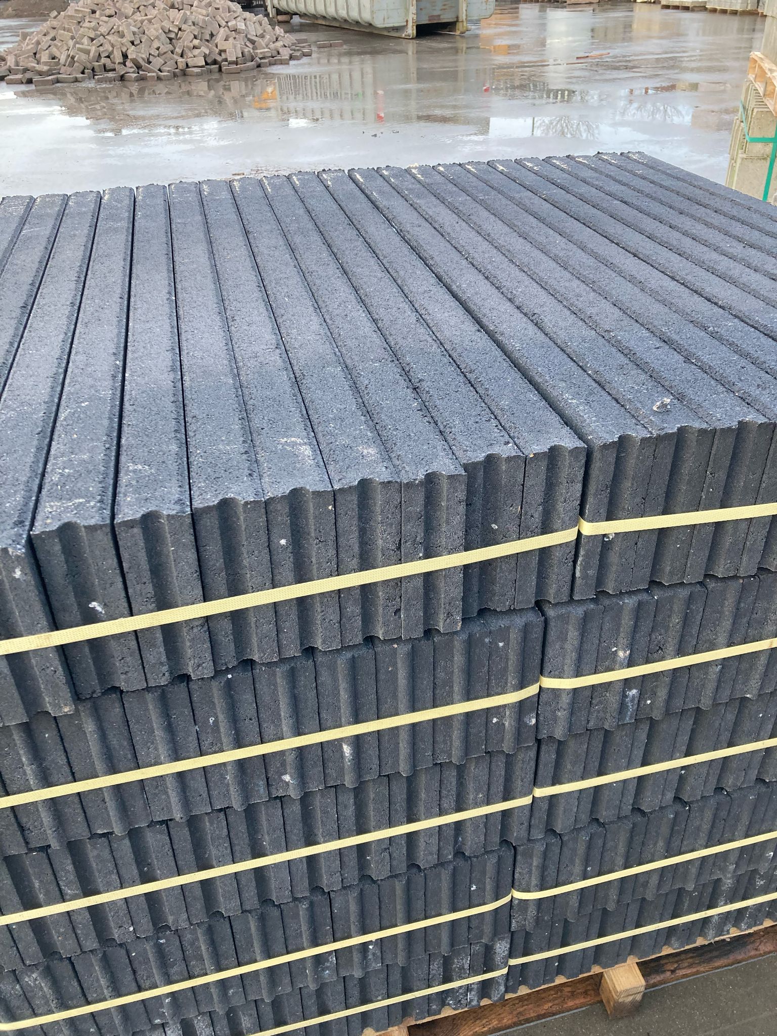 Opsluitbanden 5x15x100cm zwart (P142) - Afbeelding 5