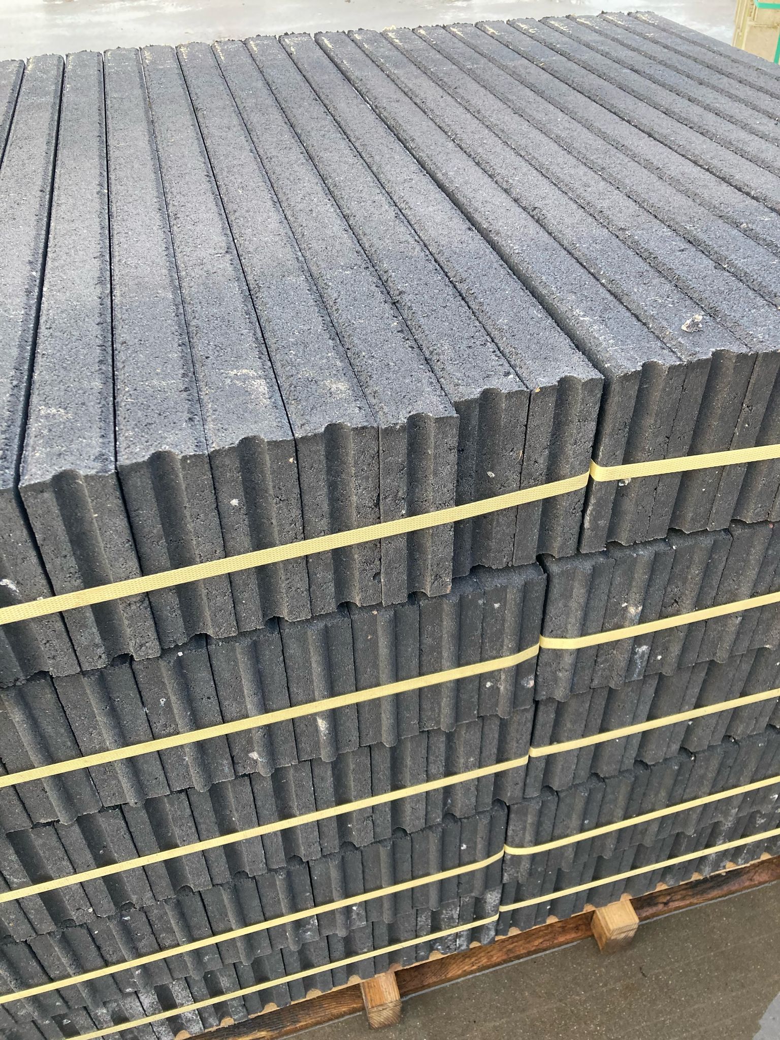 Opsluitbanden 5x15x100cm zwart (P142) - Afbeelding 4