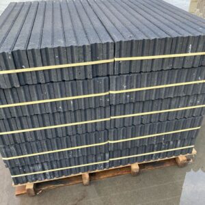 Opsluitbanden 5x15x100cm zwart (P142)