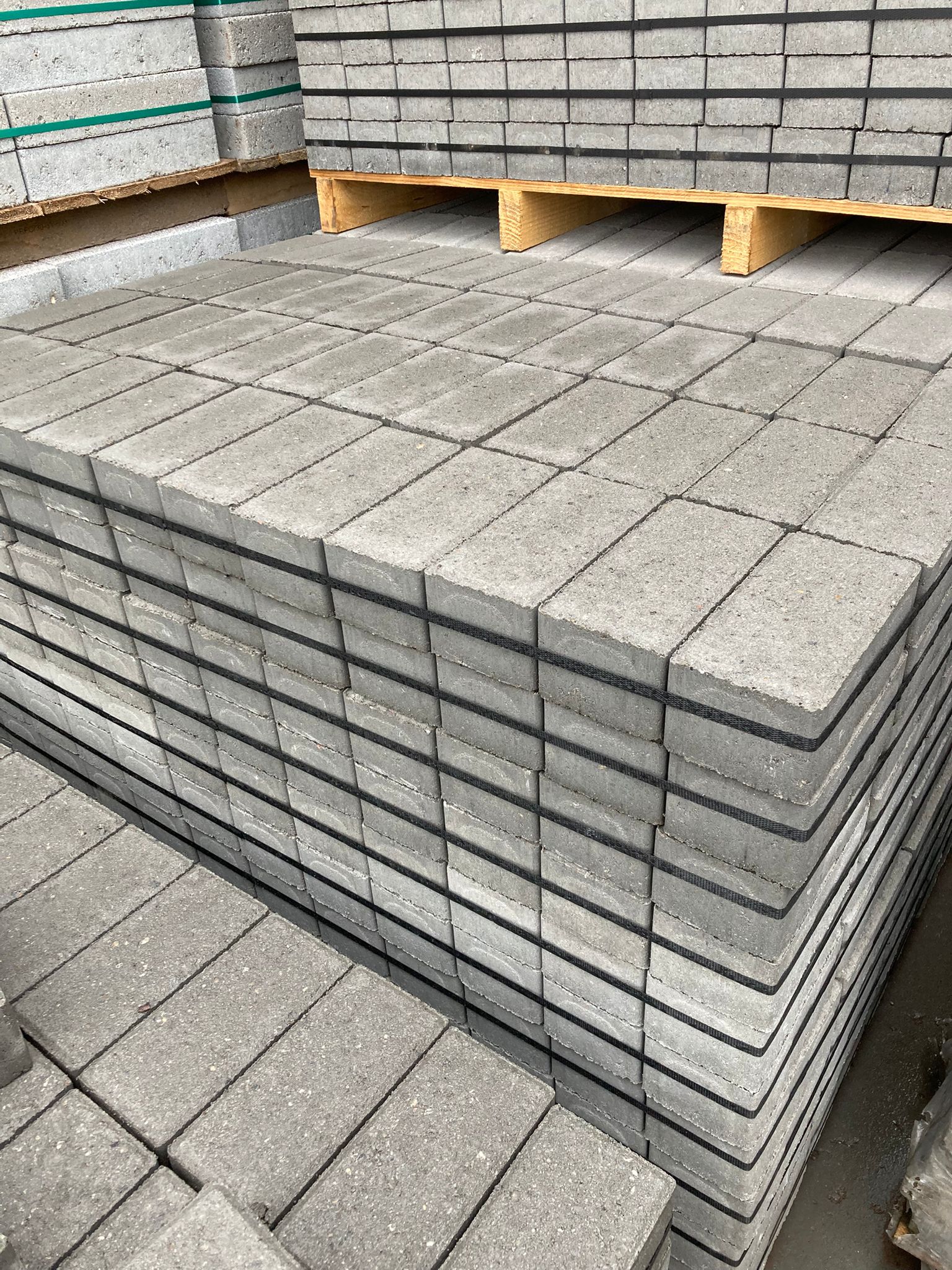 BKK / Betonklinkers grijs nieuw HP (P01)