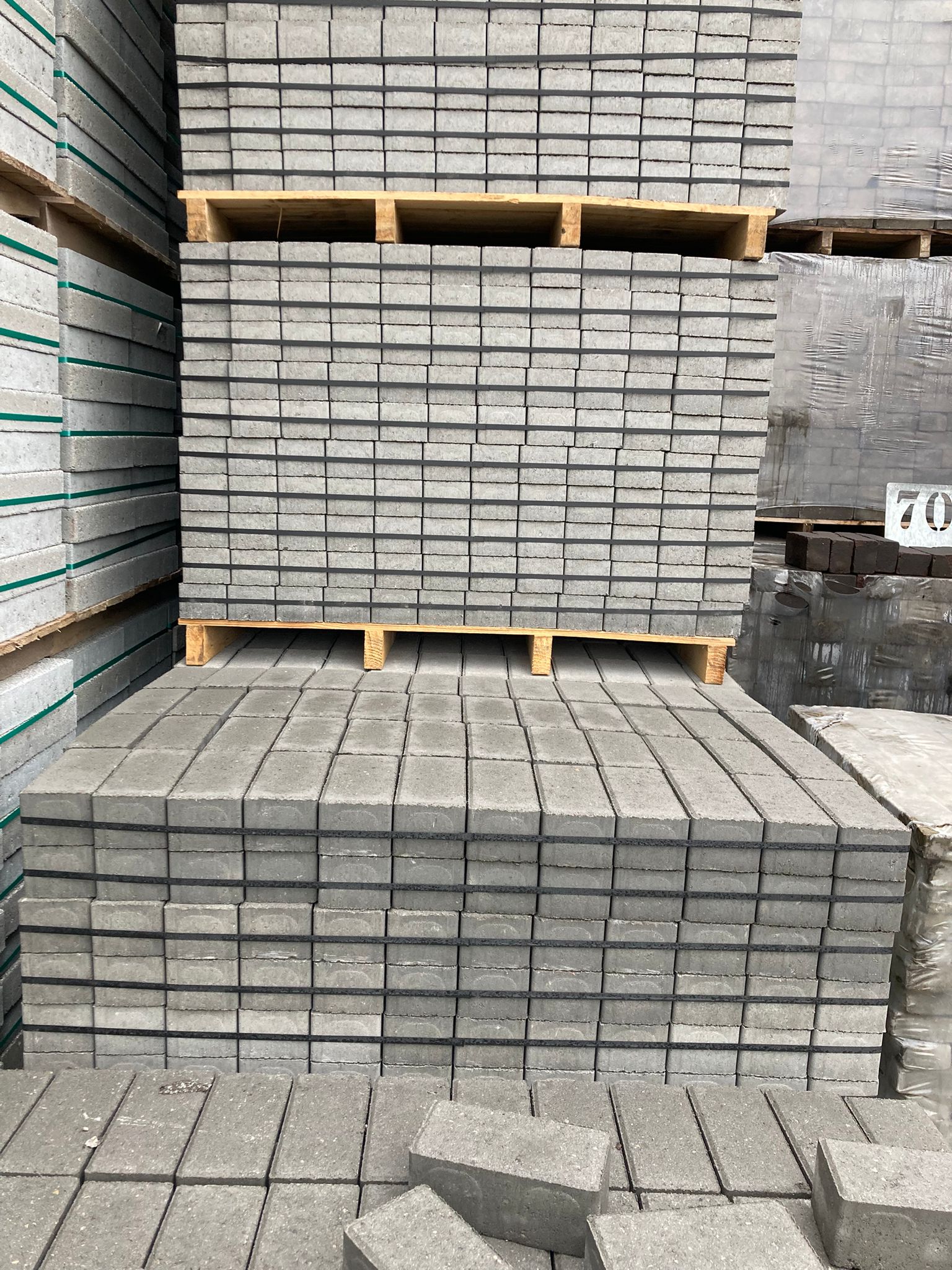 BKK / Betonklinkers grijs nieuw HP (P01) - Afbeelding 3
