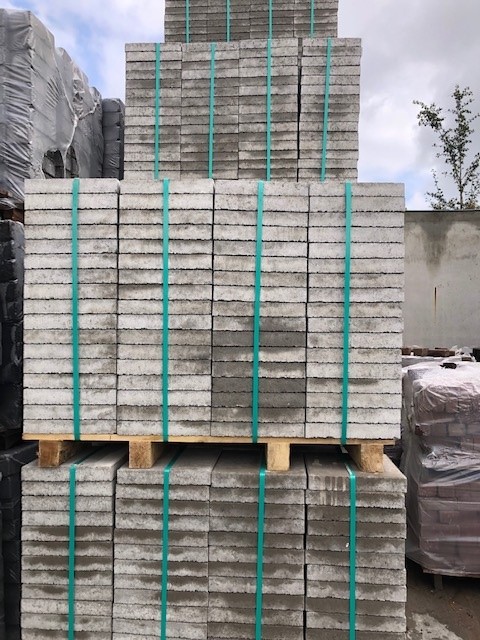Betontegels 30x30x4.5cm b-keus grijs (P22)