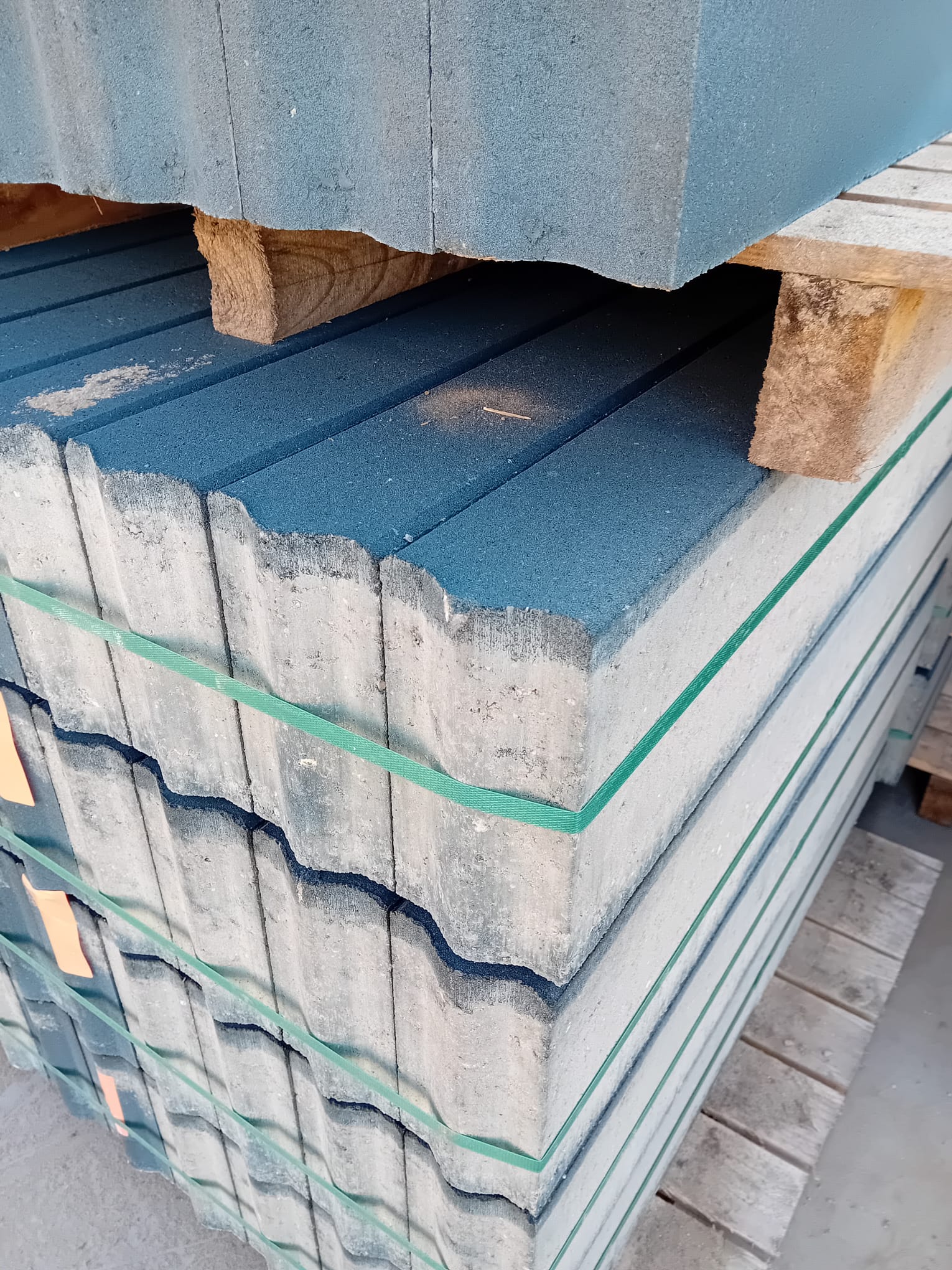 Opsluitbanden 10x20x100cm Hardsteen b-keus (P91)