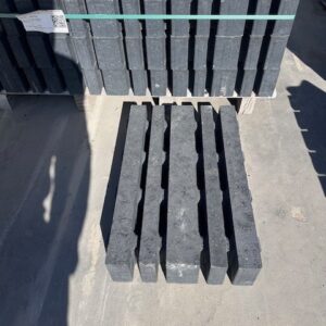Grasbetontegels liniaire 40x60x12cm antraciet (P39)