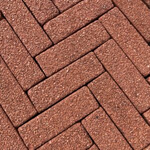 Dikformaat beton rood (P41)