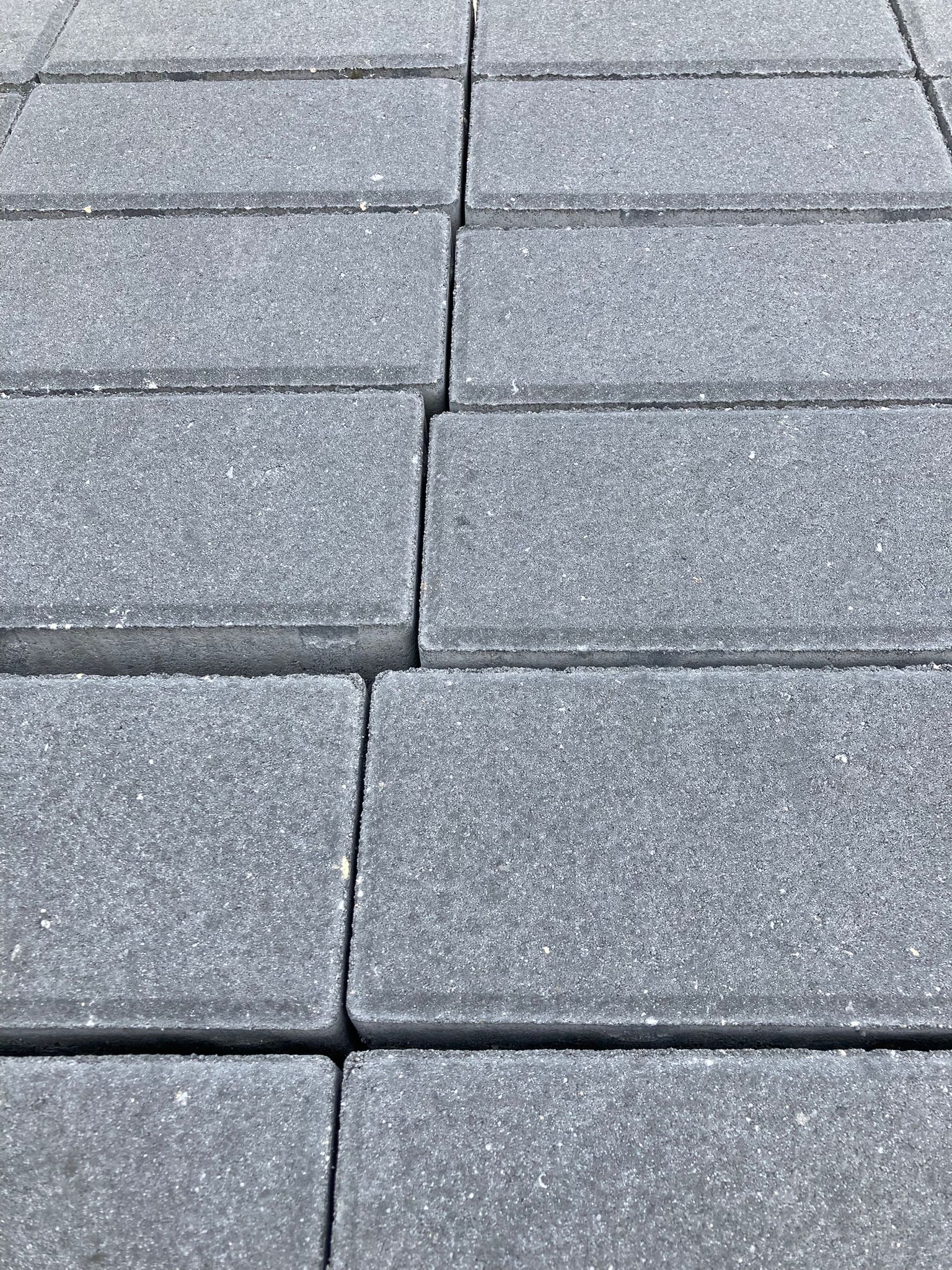 BKK / Betonklinkers zwart nieuw (P86) - Afbeelding 3