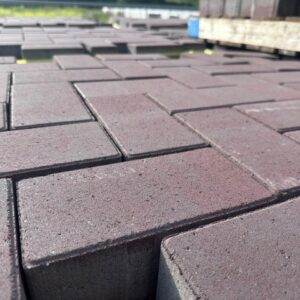 BKK / Betonklinker rood/bruin nieuw (P38)