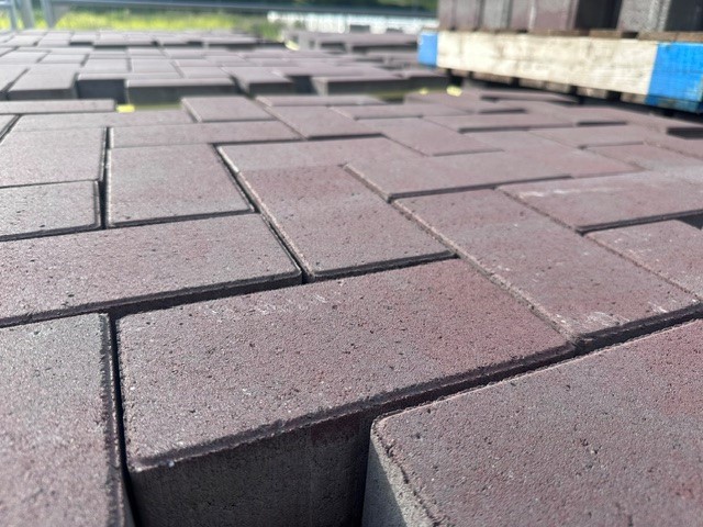BKK / Betonklinker rood/bruin nieuw (P38)