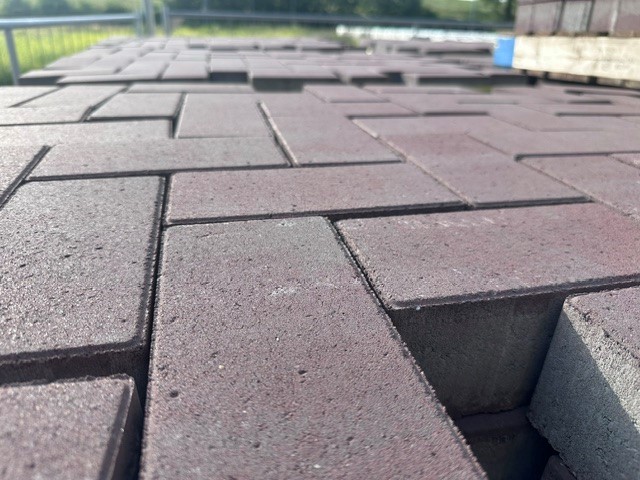 BKK / Betonklinker rood/bruin nieuw (P38) - Afbeelding 4