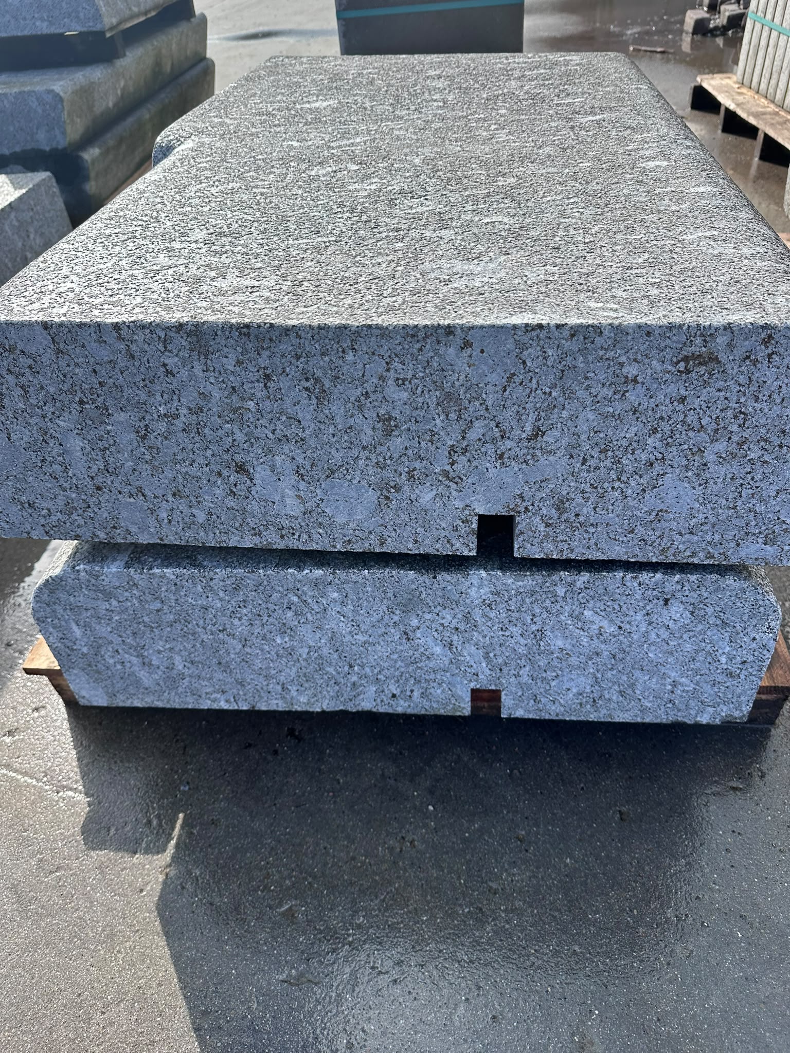 Tussenband graniet 150x70x20 (P42) - Afbeelding 3
