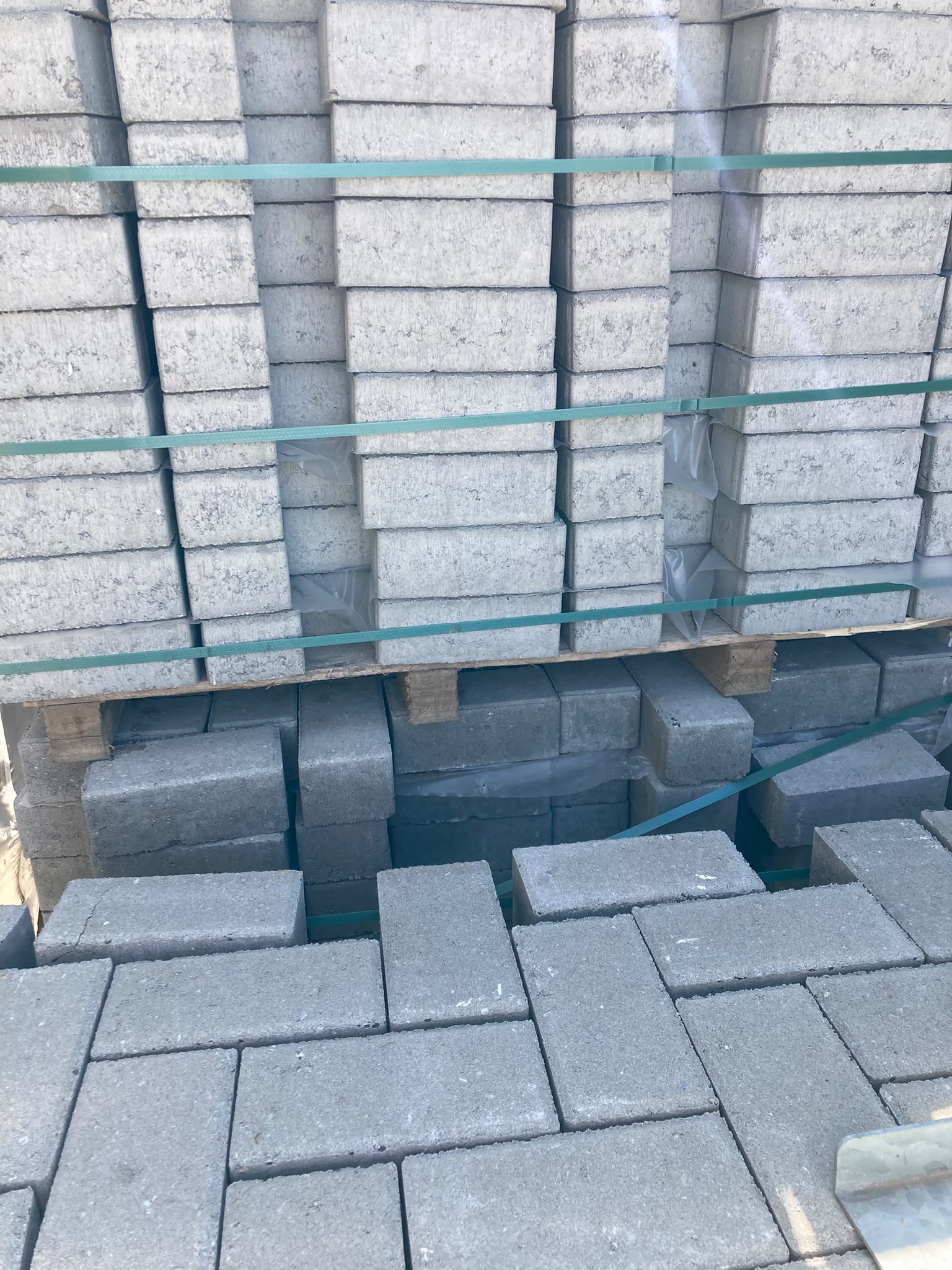 BKK / Betonklinker grijs nieuw (P49) - Afbeelding 3